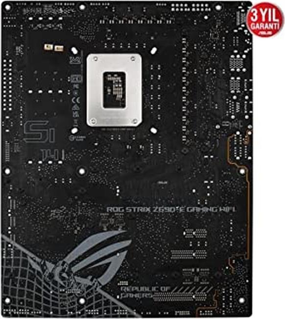 Produktbild ASUS ROG Strix Z690-E Gaming Wifi (LGA 1700, Intel Z690 (DDR5), ATX)