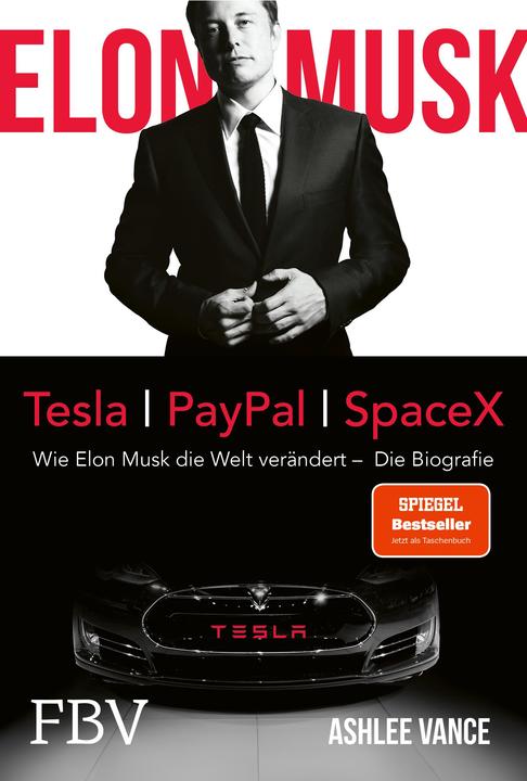 Produktbild Elon Musk (Deutsch, Ashlee Vance, 2023)