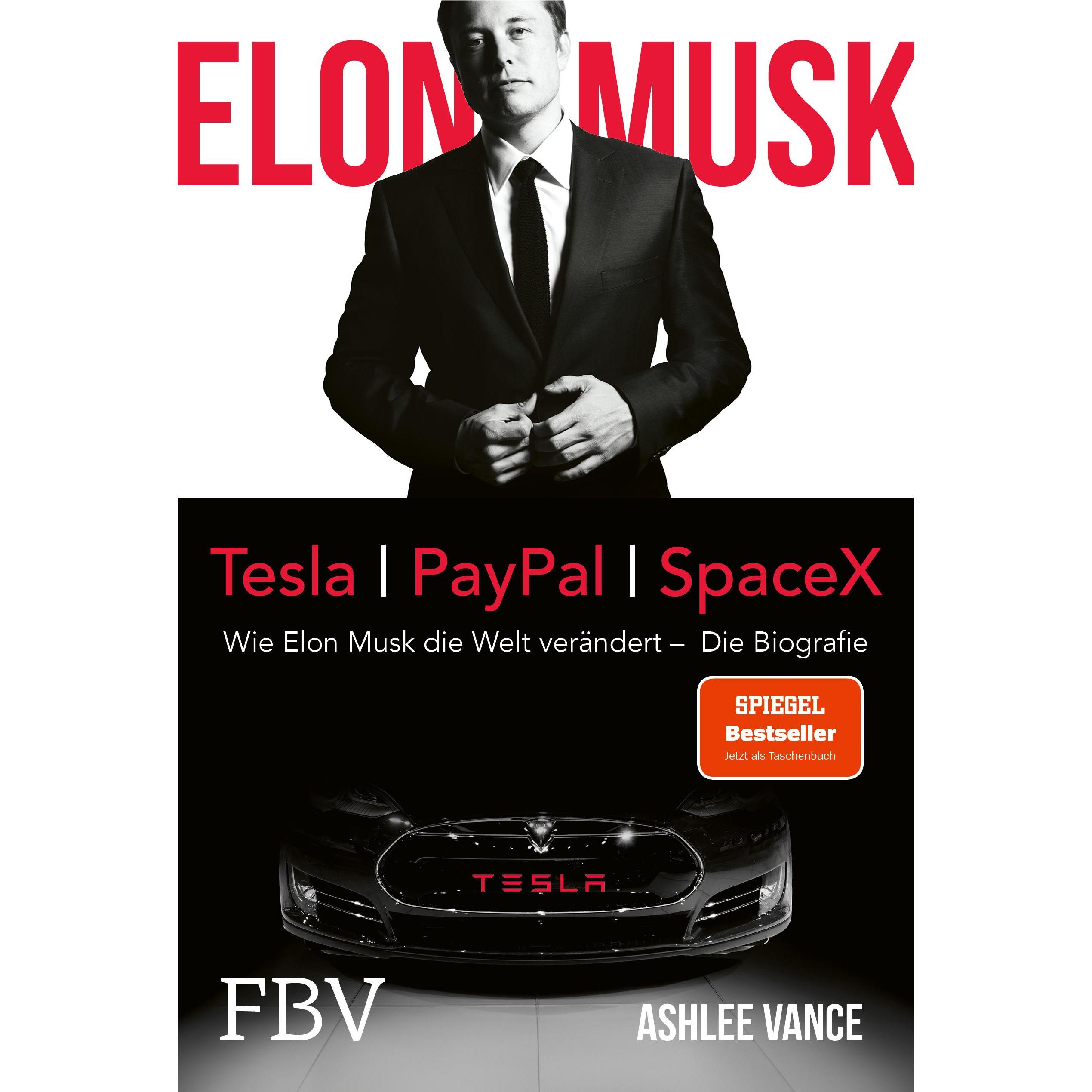 Elon Musk, Fachbücher von Ashlee Vance