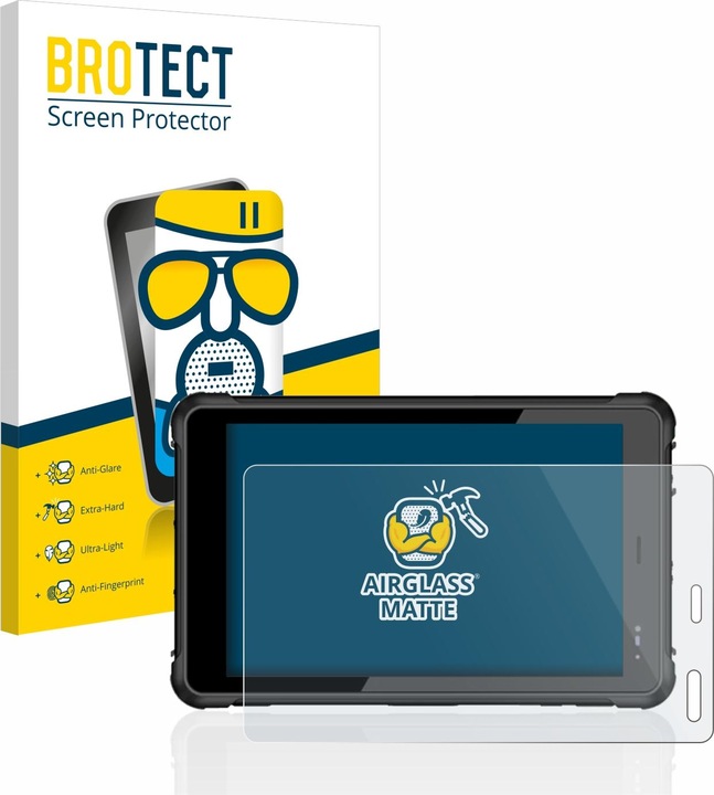 Produktbild BROTECT AirGlass Panzerglasfolie Matt (1 Stück, SX82)
