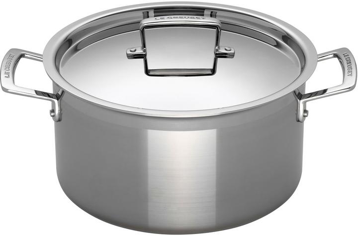 3-Ply (24 cm, Pot, Aluminium, Stainless steel)