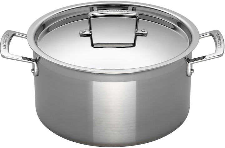 3-Ply (24 cm, Pot, Aluminium, Stainless steel)