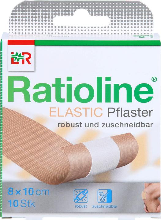 Lohmann & Rauscher Ratioline elastic Wundschnellverband 4cmx1m, 1 St VER (1x)