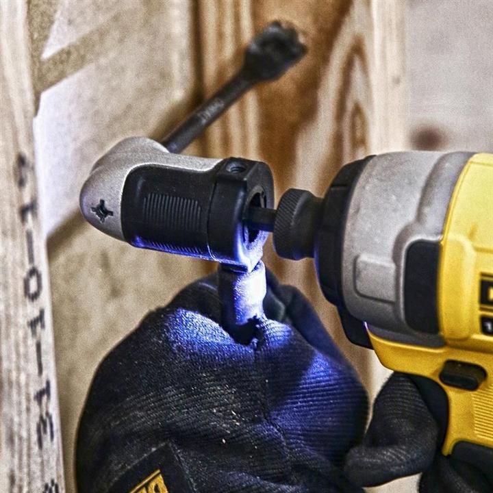 Actual product image DeWalt Angle attachment