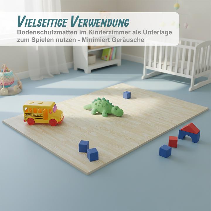 Produktbild Relaxdays Bodenschutzmatte (1 cm)