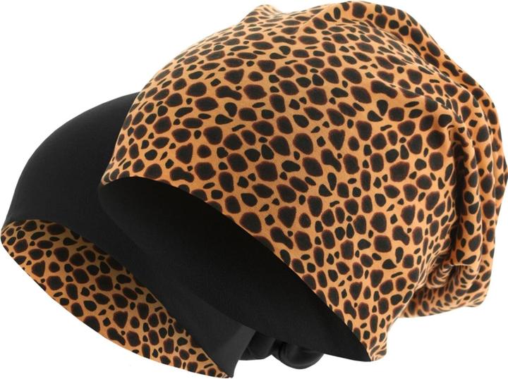 Actual product image Masterdis Printed Jersey Beanie - 15029 (One size)
