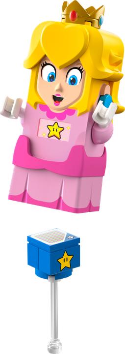 Actual product image LEGO Adventures with the interactive ® Peach™ (71441, LEGO Super Mario)