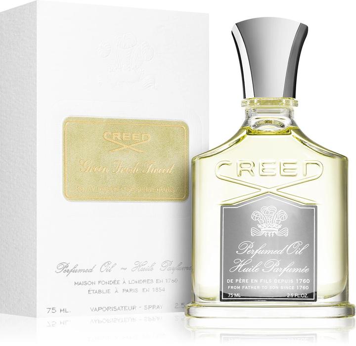Image du produit Creed Huile parfumée Green Irish Tweed 75ml (75 ml)
