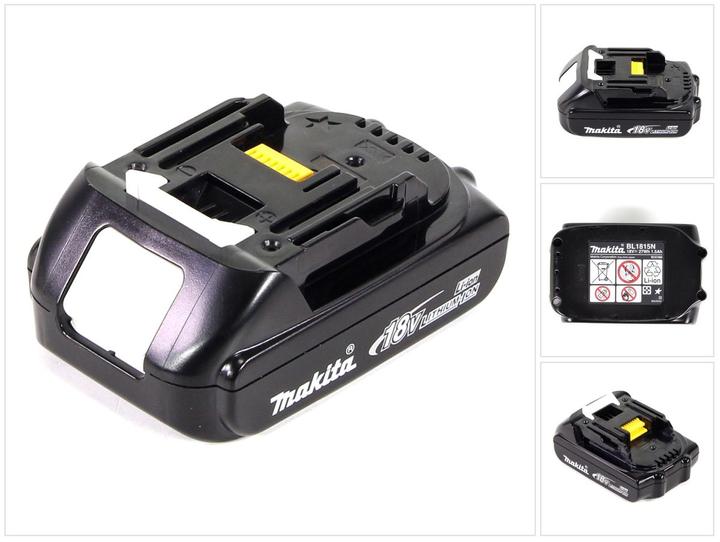 Produktbild Makita Werkzeug-Akku BL1815N 196235-0 (18 V)
