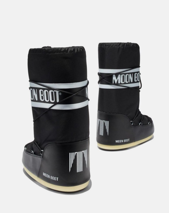 Produktbild Moon Boot Icon Nylon Junior Schneestiefel (24)