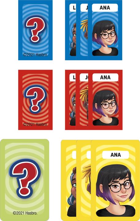 Produktbild Hasbro Gaming Wer ist es? (Deutsch, 2 Spieler)