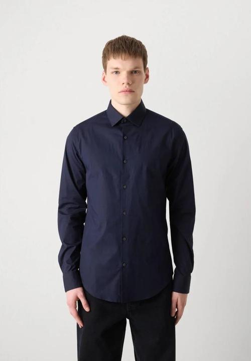 Immagine prodotto Calvin Klein Camicia Slim Estnut Poplijn (42)