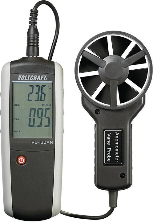 Actual product image Voltcraft Anemometer