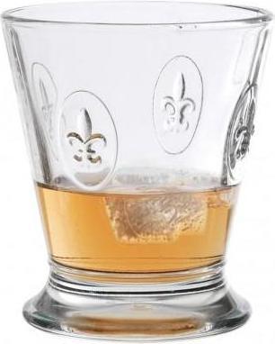 Actual product image La Rochère Whiskey mug 'Lily blossom (0.25 l, 6x)