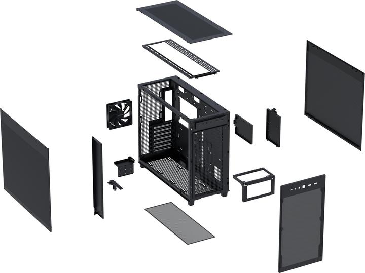 Produktbild ASUS Geh PRIME AP303 MESH BLACK (ATX)