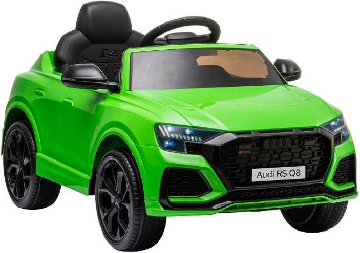 Produktbild Es-toys Kinderfahrzeug grün - Elektro Auto "Audi RS Q8" - Lizenziert - 12V7A Akku Und 2 Motoren- 2,4Ghz (12 V)