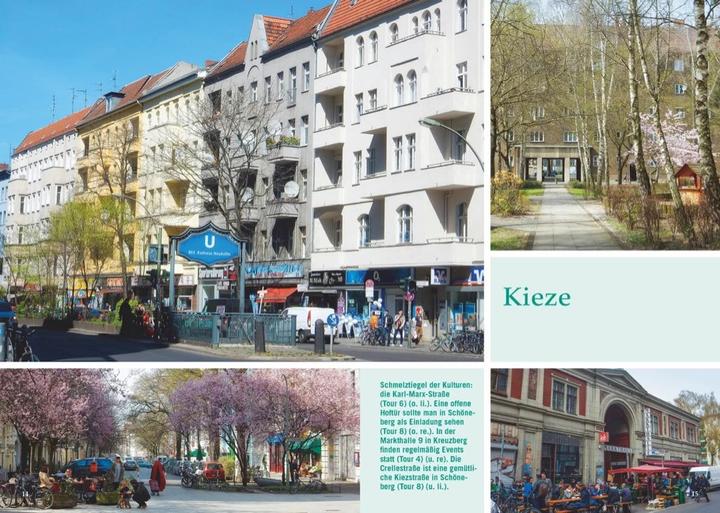 Produktbild Radtouren für Langschläfer Berlin (Deutsch, Christine Volpert, 2021)