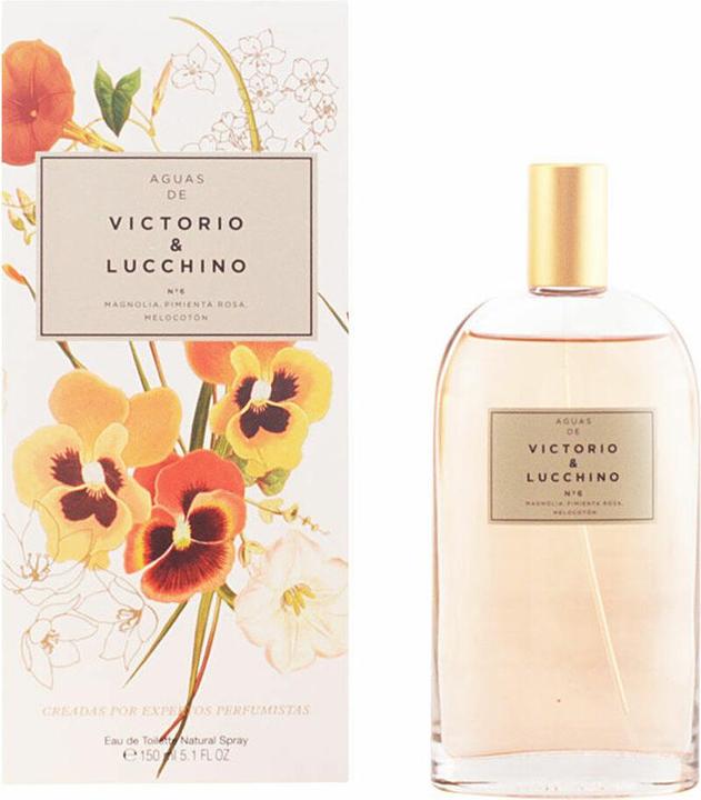 Actual product image Victorio & Lucchino Nº 6 Magnolia EDT 150 ml (Eau de toilette, 150 ml)