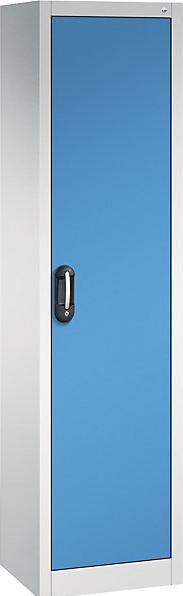 Bleu clair RAL 5012, Gris clair RAL 7035