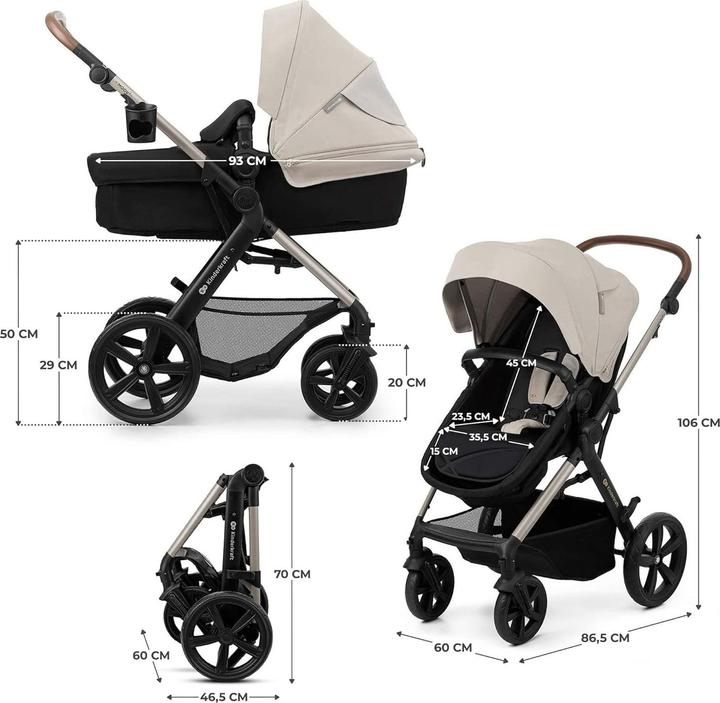 Image du produit KinderKraft Moov 2 Eva 3in1