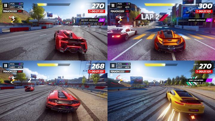 Produktbild Maximum Games Asphalt Legends Unite - Supercharged Edition /PS5 (PS5, EN)