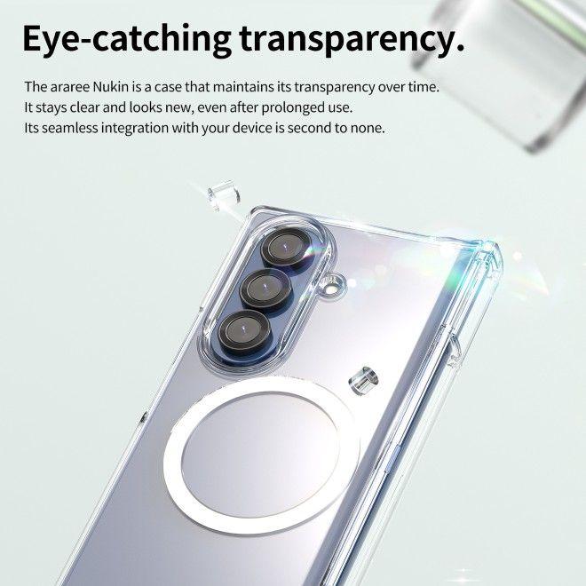 Produktbild Araree Nukin 360 M Series MagSafe Hardcase Hülle Made in Korea (Samsung Galaxy Z Fold7)