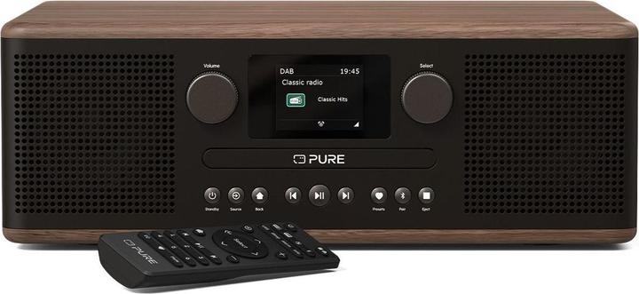 Actual product image Pure Classic C-D6 (DAB, DAB+, FM, Bluetooth)