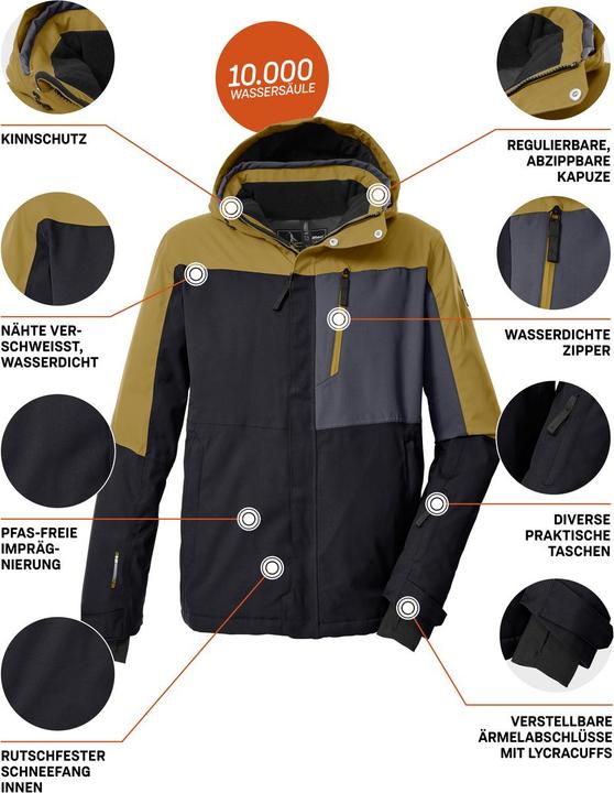 Immagine prodotto Killtec Ksw 52 Mn Ski Jckt (M)