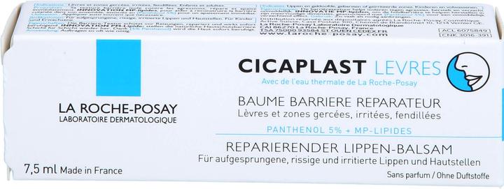 Label énergétique La Roche Posay Cicaplast (Baume à lèvres, 7.50 ml)