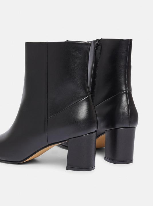 Image du produit Comma Stiefeletten aus glattem Rindsleder (36)