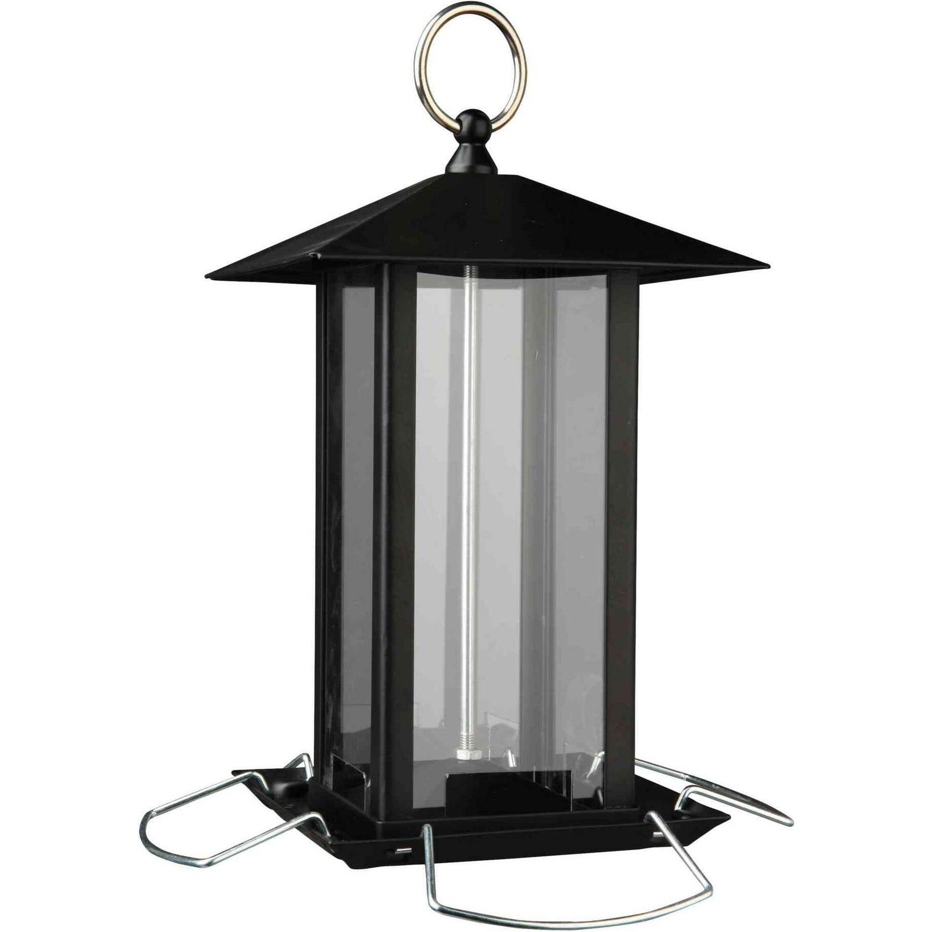 Comparer les prix de Mangeoire extérieur avec perchoirs en métal. oiseaux. - Trixie - TR-55621