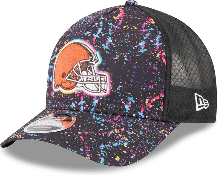 Image du produit New Era 9Forty M-Crown Trucker Cap Crucial Cleveland Browns (Taille unique)