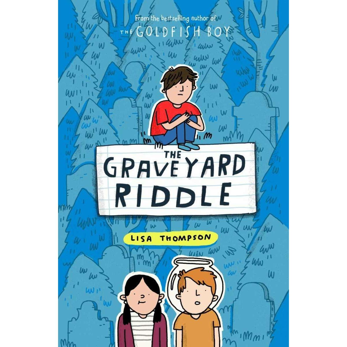 The Graveyard Riddle, Kinderbücher von Lisa Thompson