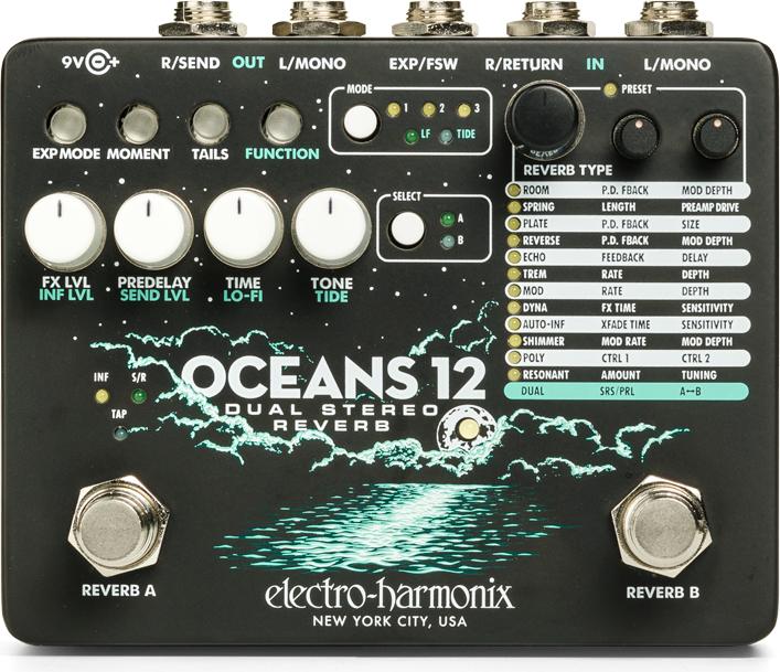 Image du produit Electro-Harmonix Océans 12 (Divers)