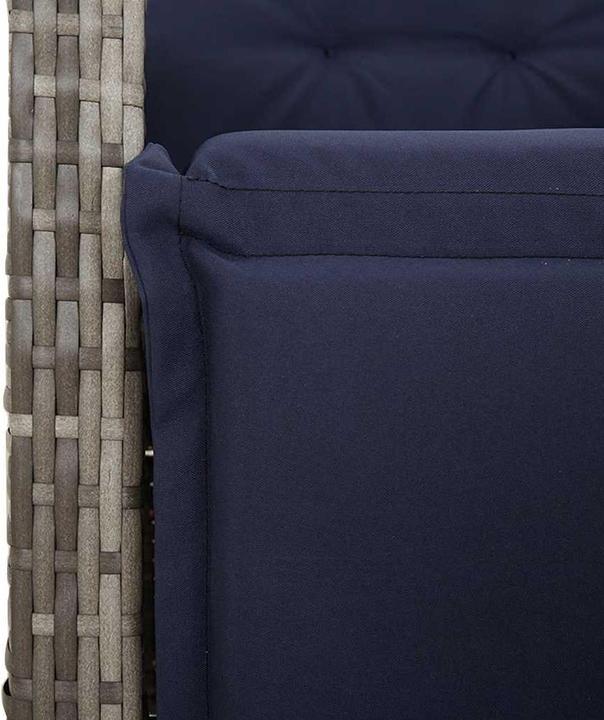 Produktbild vidaXL Gartensessel verstellbar