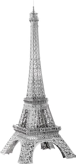 Actual product image Metal Earth Kit Eifel Tower