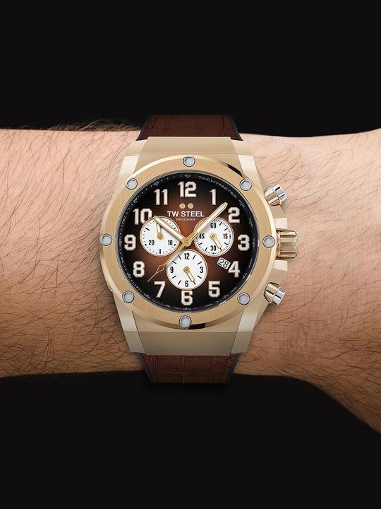 Image du produit TW-Steel ACE132 ACE Genesis Chronographe Édition limitée 44mm (Chronographe, 44 mm)