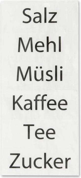 Actual product image Continenta Storage tin (2 l)