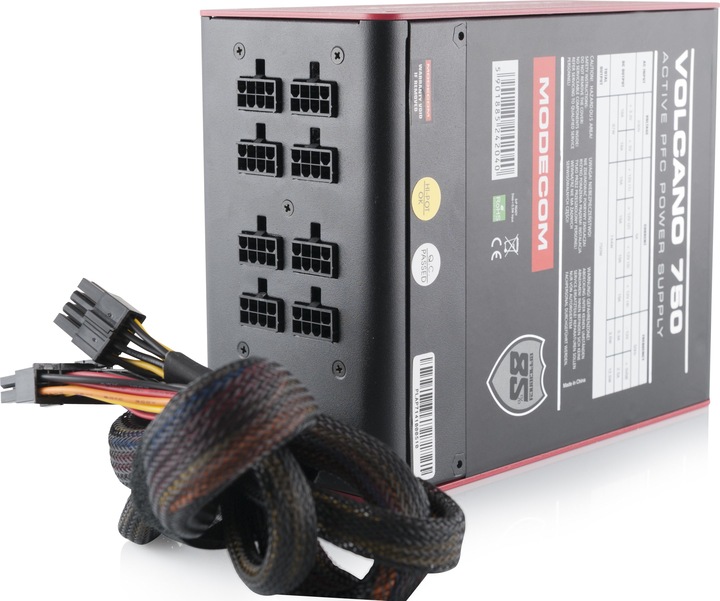 Image du produit Modecom Alimentation électrique 750 Bronze (750 W)