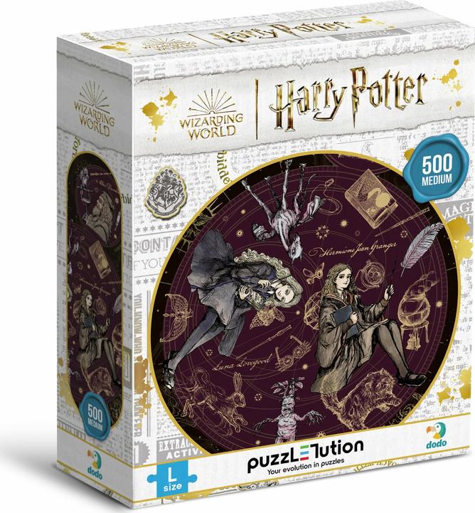 Image du produit Dodo Puzzle Harry Potter: Dumbledore, Hermine und Lenka 500 Teile (500 pièces)