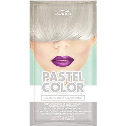 Joanna, Shampoo, Pastel Color Coloring Shampoo Silver 35G (Flüssiges Shampoo)