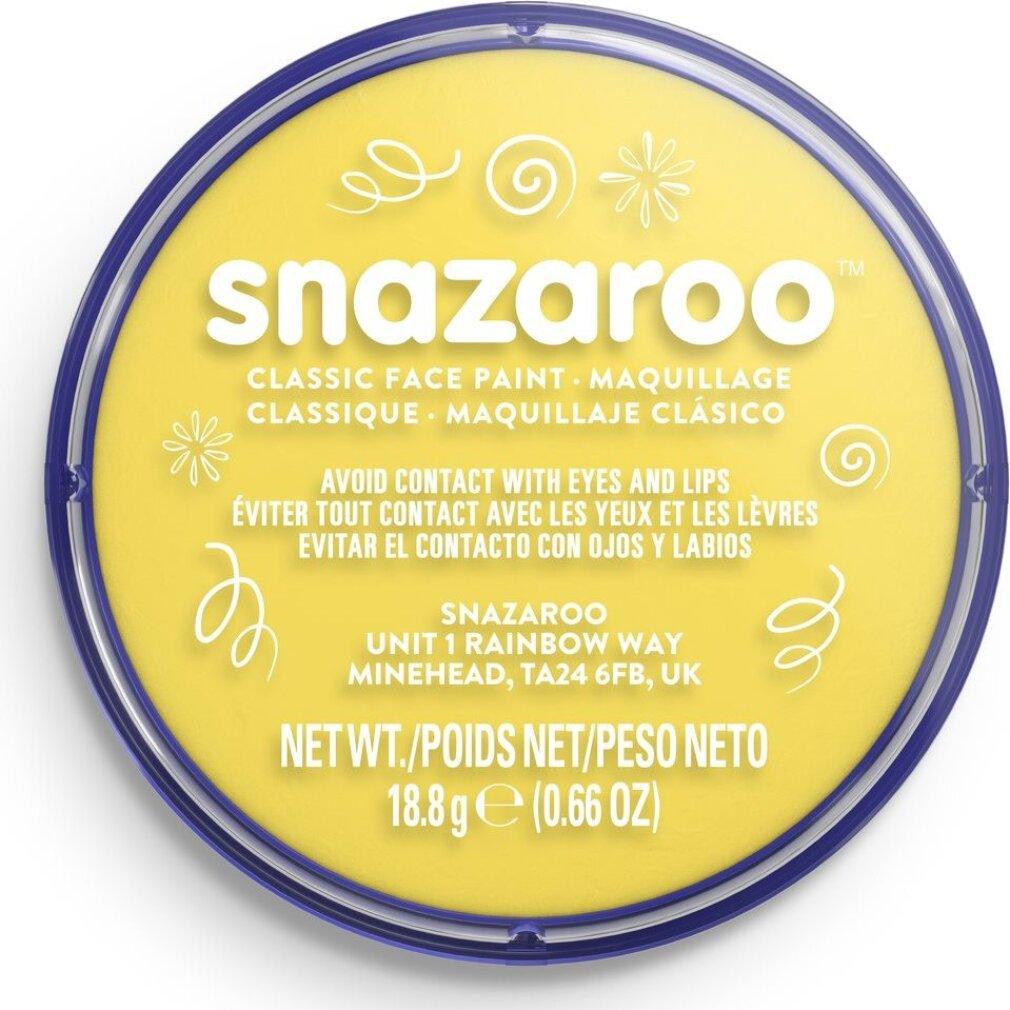 Snazaroo Gesichtsfarbe Gelb (Hellgelb) 18ml