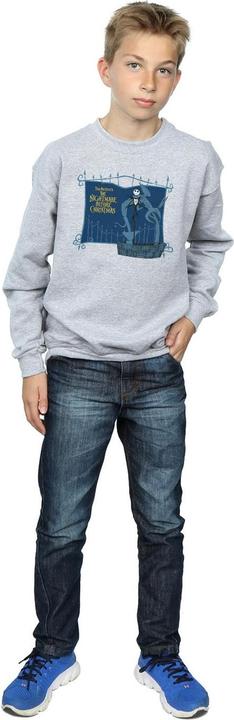 Image du produit Disney - Sweat NIGHTMARE BEFORE CHRISTMAS JACK AND THE WELL - Garçon (128)