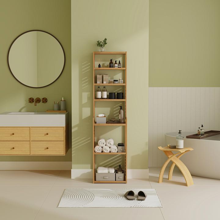 Actual product image En.Casa Forssa (42 x 28 x 165 cm)