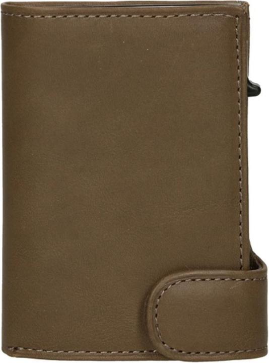 Image du produit Tony Perotti Furbo Lederkartenhalter mit Wechsel Tasche Taupe