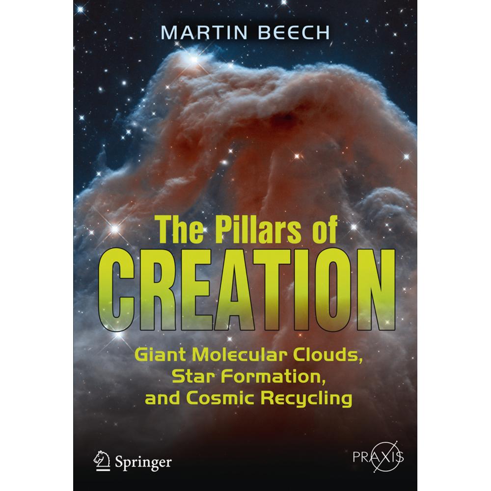 The Pillars of Creation, Fachbücher von Martin Beech