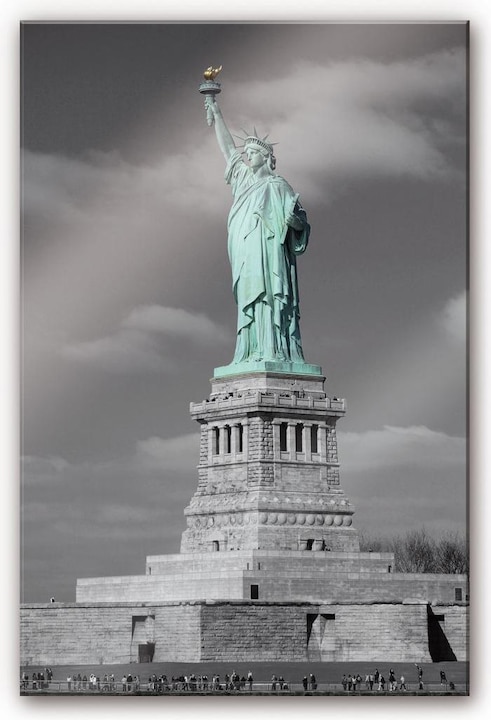 Immagine prodotto Trenddeko Statua della Libertà (75 x 120 cm)
