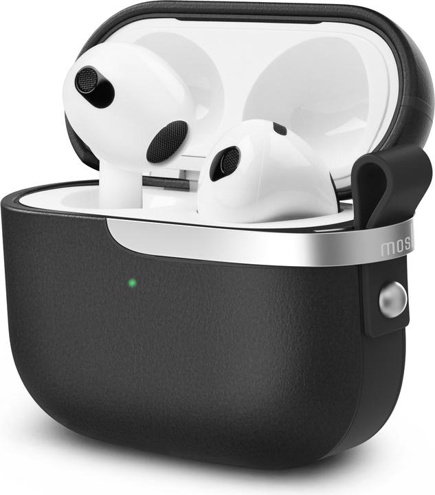 Actual product image Moshi Pebbo Luxe - taske til trådløse (Headphone bag)