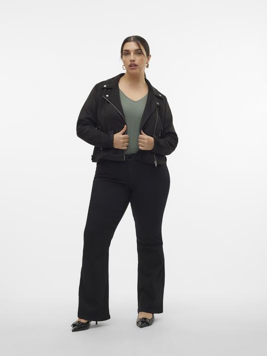 Actual product image Vero Moda Band collar curve jacket Jacket (52)