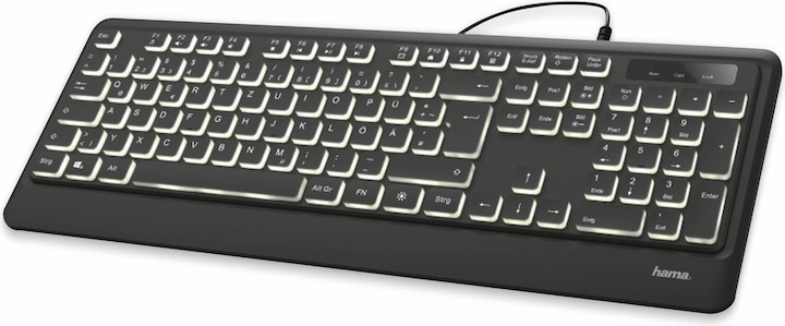 Actual product image Hama KC-550 (DE, Cable)
